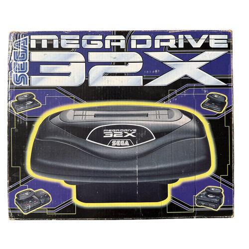 Sega 32x pal console - console, boxed