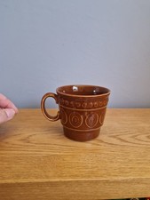 Vintage Brown TAMS Mug.