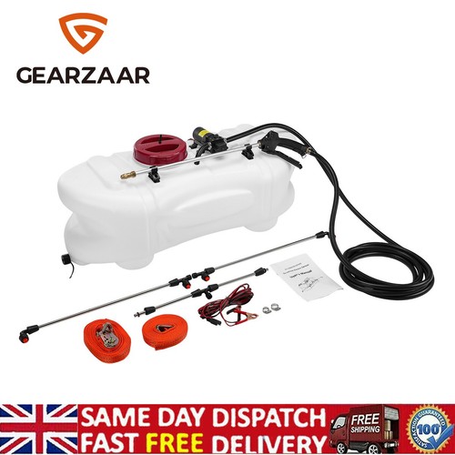 Quad sprayer 12v - sprayer, tank