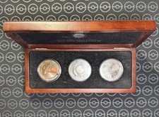 Franklin Mint World's First Set Of Coins In The New Millenium - Kiribati - Boxed