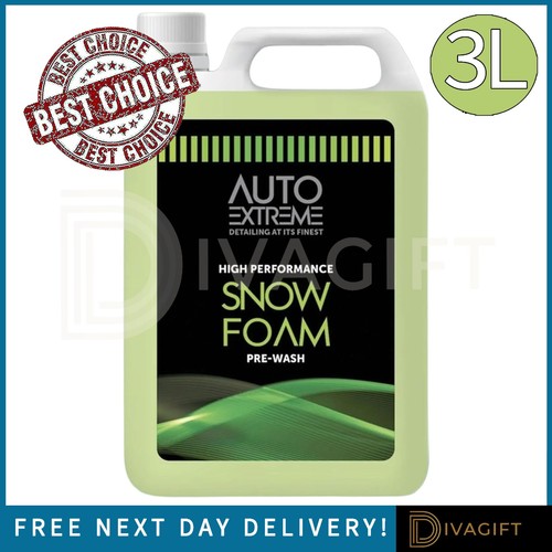 Snow foam shampoo auto - snow,