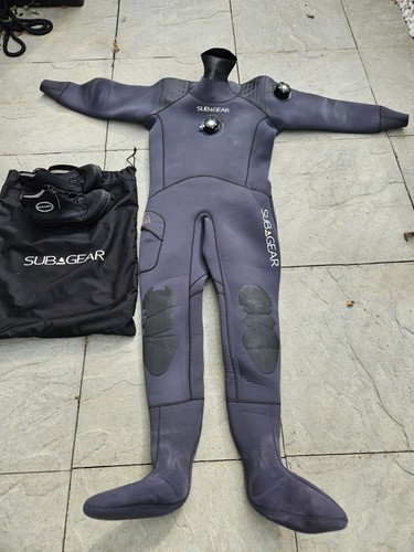 Subgear drysuit scuba - subgear,