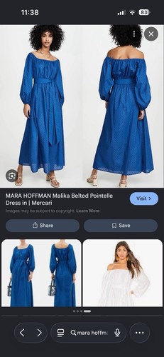 Mara hoffman blue malika - mara,