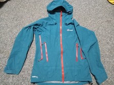 Berghaus Goretex Pro Shell Jacket Women Turquoise, Size 14