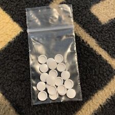 20 x Legrand Synergy Screw Caps Hole Covers Light Switch & Power Socket 730153