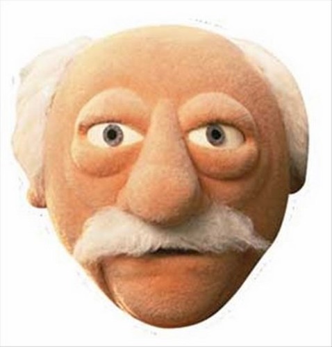 Waldorf from the - muppet, show