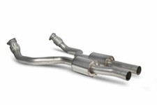 Scorpion Exhaust Res-Front Sec Audi S4 3.0 TFSI V6 Quattro & Avant B8 B8.5 09-16