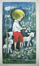 60's 70's Child snowdrops