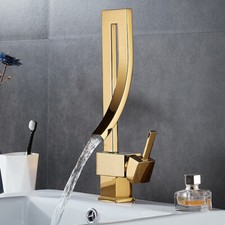 Bathroom Vanity Basin Gold