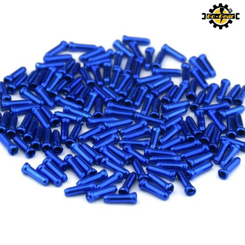 Blue end caps alloy - blue,