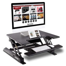 Duronic Sit-Stand Desk DM05D19
