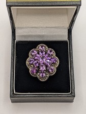 Antique Art Deco Amethyst