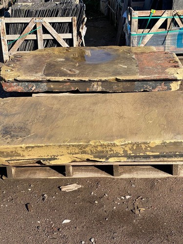 Stunning reclaimed yorkstone - stunning,
