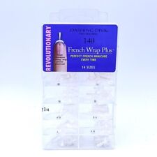 Dashing Diva – French Wrap Plus THIN – White – 140ct - DFW03