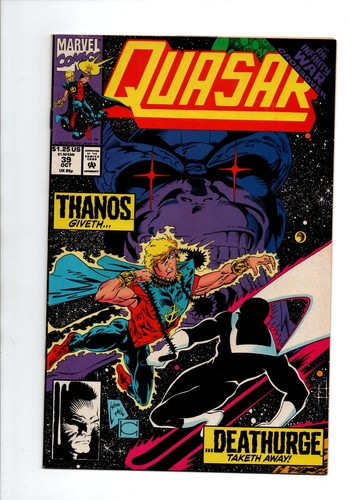 Quasar vol marvel comics - quasar,
