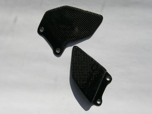 Carbon fibre heel - carbon, honda