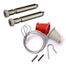 HENDERSON Merlin Cables & Rollers REPAIR KIT (Nuts & Bolts) garage door spares