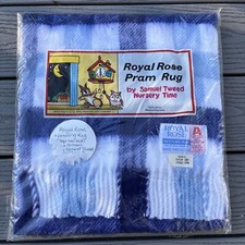 Royal Rose Pram Rug By Samuel