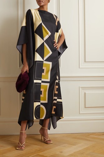 Soft satin silk maxi - soft,