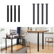 4PC Industrial Table Legs
