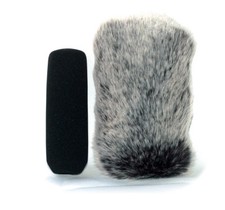 WindCutter fur  windscreen for Sony ECM-VG1 ECM-XM1 NEX-FS700 FS100  Microphone