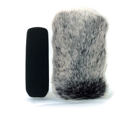 Windcutter fur windscreen for - ,
