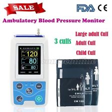 24H Ambulatory Blood Pressure Monitor with 3 cuffs child+adult+large adult