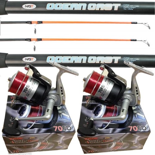 Beach casting sea - x,
