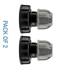 2 Pack IBC Outlet Fittings –