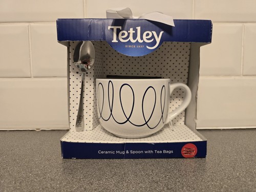Tetley ceramic mug - tetley, &