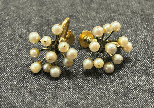 Vintage 12k seed pearl - 12k,