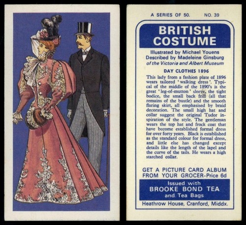 Day clothes 1896 - clothes, #39