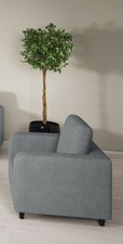 Sofa Box Faux Leather Sofa 3