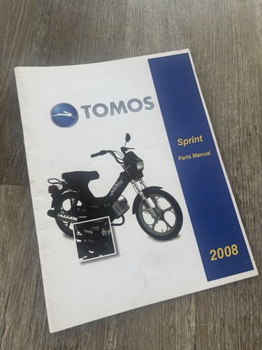 Tomos sprint moped - sprint, oem