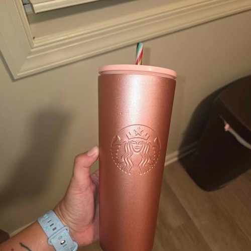 Starbucks rose gold - rose, tumbler