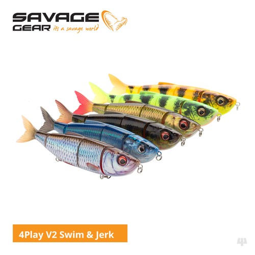 Savage gear 4play - savage, v2