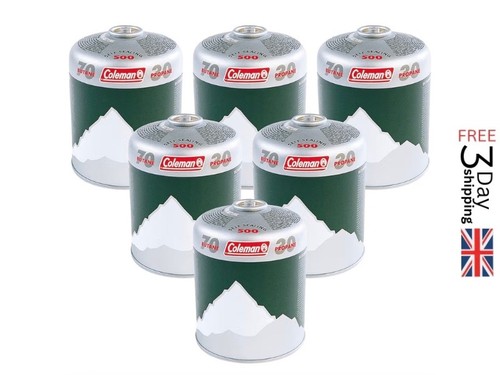 Coleman c500 gas cartridges - gas,