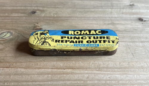 Old vintage original romac - old,