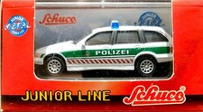 Schuco Junior Line 1:72 BMW 320i Touring 'Polizei' (861) BNIB