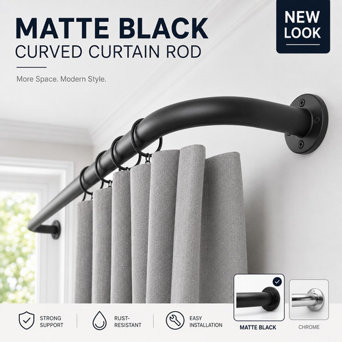 Room darkening metal curtain - metal,