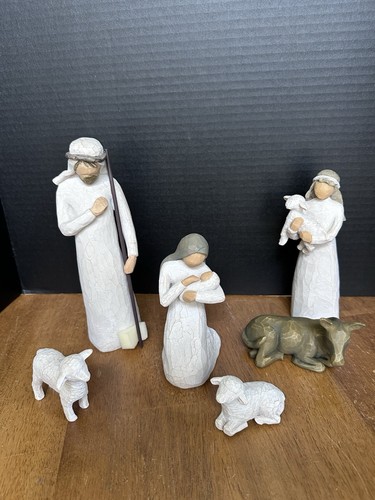 Willow tree nativity - tree, pc