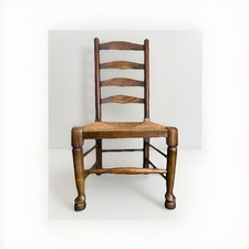 Antique Lancashire Style Oak