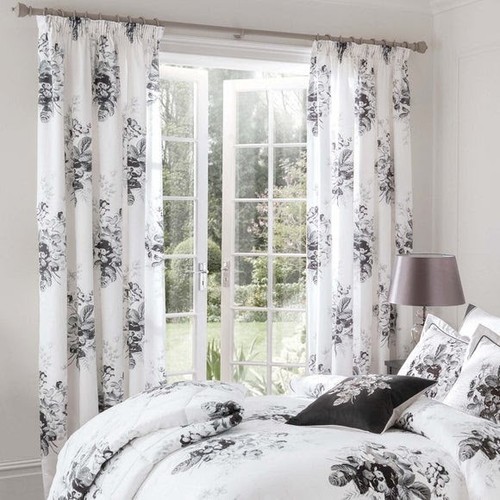 Dunelm dorma gardenia lined - dunelm,