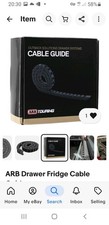 ARB Drawer Fridge Cable Guide