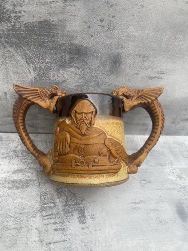 Fantasy wizard dragon handle - fantasy,