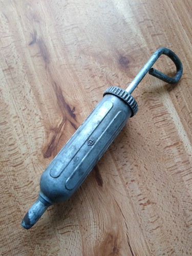 Vintage tecalemit handle - vintage, p