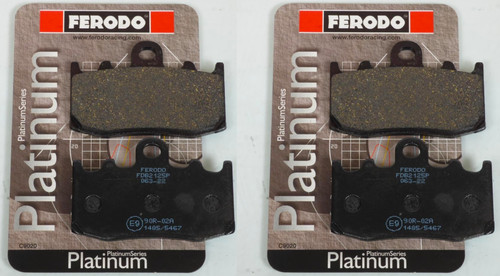 Front brake pads for - p,