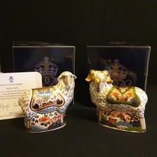 Royal Crown Derby Paperweights