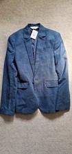 H&M Boys Blue Blazer Age 14