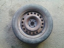 VAUXHALL MERIVA A MK1 4 STUD STEEL WHEEL 185/60/16 ILINK 7MM TYRE 2002-2010